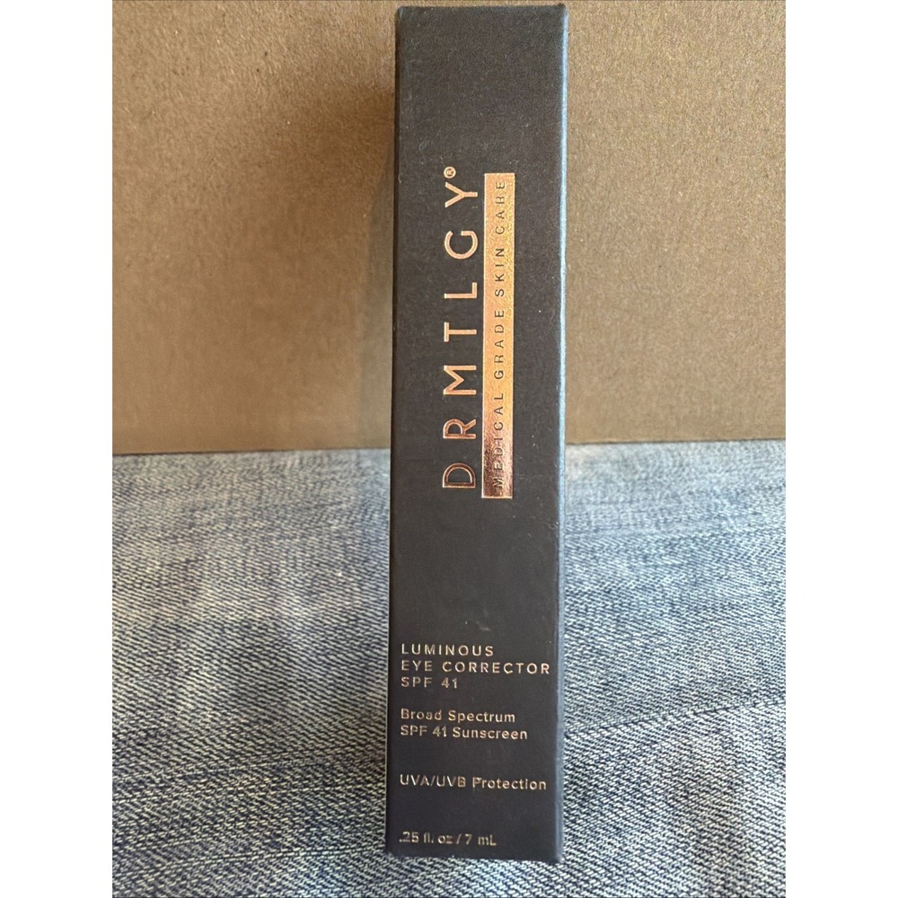 DRMTLGY Luminous Eye Corrector Liquid Concealer 1 Medium Sealed